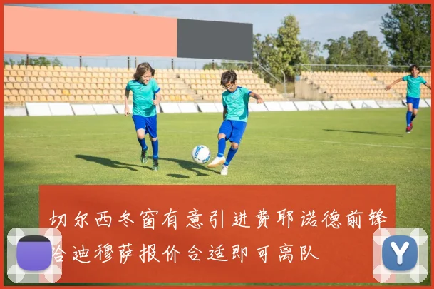 切尔西冬窗有意引进费耶诺德前锋哈迪穆萨报价合适即可离队